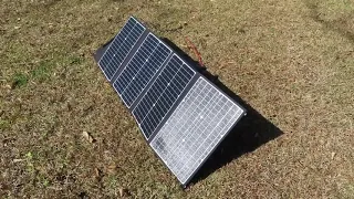 Solar panel on a kayak?