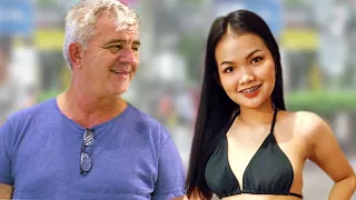 Bangkok Thailand - She said: Okay, I go with you to the restaurant - Vlog 37