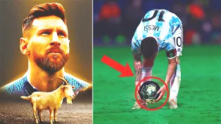 MESSI DOESN'T DESERVE BALLON D'OR? OKAY! WATCH THIS!