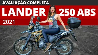 TESTE LANDER 250 ABS - PONTOS NEGATIVO, POSITIVOS, VALOR CONSUMO, SEGURO E REVISÕES | TEST RIDE