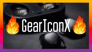 Обзор: Samsung Gear IconX (Отзывы в Плеер.Ру)