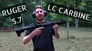 Ruger 5.7 LC Carbine