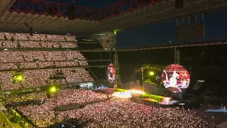 Coldplay - Yellow - live in Milan - San Siro Stadium - 26/06/2023