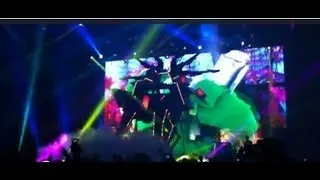 SKRILLEX MEXICO DF EXPO BANCOMER HD