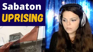Sabaton   "Uprising"   REACTION