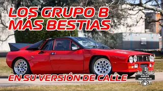 ¡Los coches del Grupo Grupo B más bestias! En su versión de calle