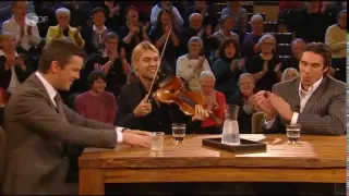 DAVID GARRETT @ Markus Lanz - Part I