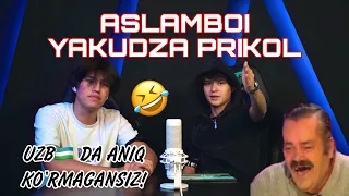 BUNAQASINI O’ZBEKISTONDA ANIQ KO’RMAGANSIZ! ASLAMBOI YAKUDZA PRIKOLI😂😂 //PUBG MOBILE