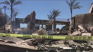 20 homes destroyed by Coastal Fire in Laguna Niguel