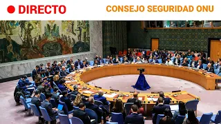 ISRAEL-GAZA: El CONSEJO de SEGURIDAD de la ONU sobre la situación en la FRANJA | RTVE Noticias