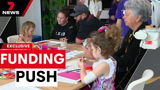 Starlight Foundation pushes for more donations as Australians cut back on charity | 7 News Australia
