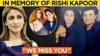 Neetu Kapoor And Riddhima Kapoor EMOTIONAL, Remember Rishi Kapoor With Beautiful Post