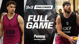Fribourg 🇨🇭 vs Saitama ALPHAS EXE 🇯🇵 | Full SF Game | FIBA 3x3 Penang Challenger 2024