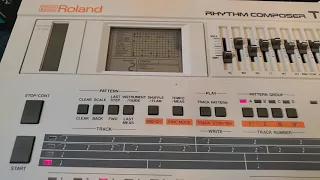 Roland TR-707 for sale now, great condition