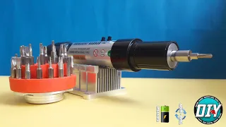 HOW TO MAKE A Cordless Screwdriver - CHARGED PEN SCREWING - EASY CHEAP CHARGED SCREWER MAKING