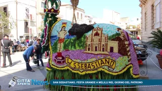 San Sebastiano, festa grande a Melilli nel giorno del Patrono