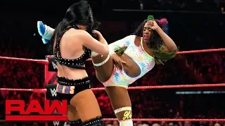 Naomi vs. Billie Kay: Raw, April 22, 2019