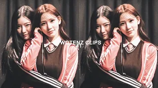 tripleS yooyeon & nakyoung editing clips #1 (megalink)| hayeonmedia