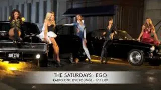 The Saturdays - Ego (Radio One Live Lounge)