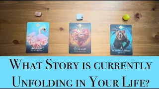 🩵What Story is Currently Unfolding in Your Life?💎 Pick a Card - Tarot Reading