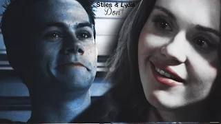 ● Stiles & Lydia | Don't [AU]