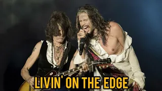 Aerosmith - Livin' On The Edge - Donington 2014