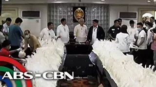TV Patrol: Kargamentong may 600 kg shabu, sinisiyasat paanong lumusot sa Customs