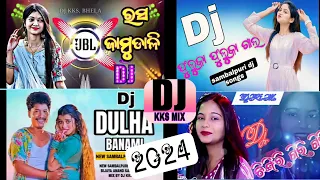 NEW SAMBALPURI HIT MASHUP DJ SONGS 2024 || Mix By Dj KKS ,bhela