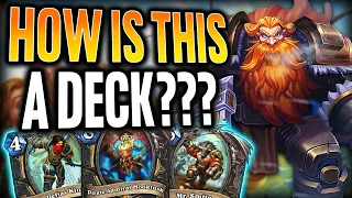 The Most RIDICULOUS Deck I've Played All Expansion | Vanndar Rogue | Sunken City | Hearthstone