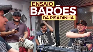 BARÕES DA PISADINHA BASTIDORES - ENSAIO DVD CONQUISTAS