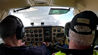 Max Performance Takeoff in a Cessna 172