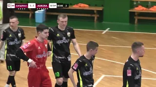 HIGHLIGHTS | "Кардинал-Рівне" - "Aurora" - 1:1 (12.04.24 | VBET Екстраліга | 10 тур)