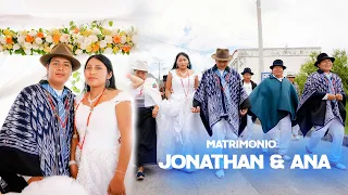 Matrimonio Dia 1 - Jonathan Cachiguango & Ana Camuendo | 2024