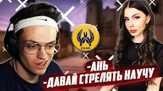 БУСТЕР залетел на MINI De_Mirage в CS GO !!! | ИГРАЕТ w/ VISHENKA, STROGO, МАРК, BIESTIX