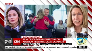 Biroul american pentru refugiații ucraineni se va deschide la București