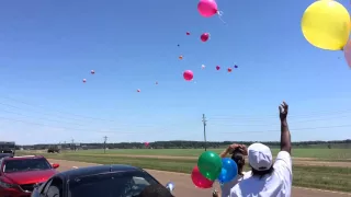 Balloon release