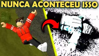 Caí de 9,999,999 METROS e NUNCA ACONTECEU ISSO COMIGO - Roblox Broken Bones