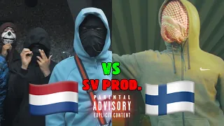 Dutch Drill Rap 🇳🇱 vs Finnish Drill Rap 🇫🇮 (Part 5)