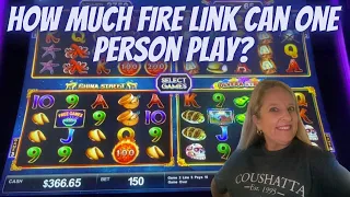 How much Fire Link can one person play???