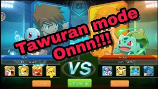 Arena gameplay - Tawuran pokemon - Monster Go!