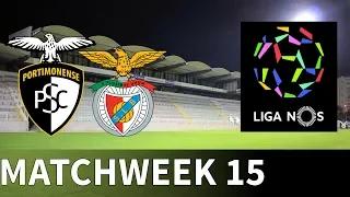 Portimonense vs Benfica - 2018-19 Liga NOS - PES 2019