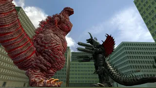 Shin Godzilla VS Millennium Gigan - Official Trailer