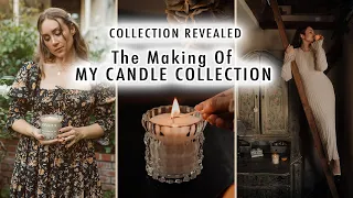 COLLECTION REVEALED The Making Of My Candle Collection  | XO, MaCenna
