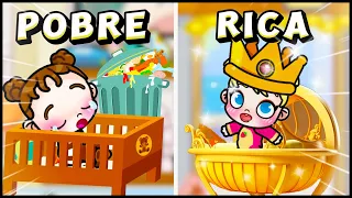 ROTINA BEBÊ RICA E BEBÊ POBRE | ROTINAS E HISTÓRIAS AVATAR WORLD