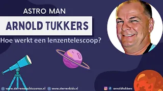 Hoe werkt een lenzentelescoop?