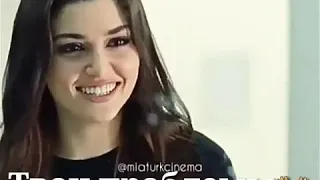 Hande Ercel.. Oynadigi diziden cok anlamli sahne, izleyinnn