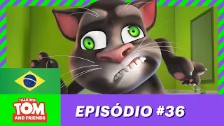 O Monstro Famoso - Talking Tom & Friends (Temporada 1 Episódio 36)