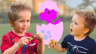 Buscamos Huevos de Pascua #videosparaniños #luniki #historiasdivertidas