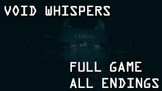 Void Whispers - Full Game | All Endings