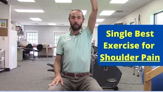 Single Best Exercise for Shoulder Pain!